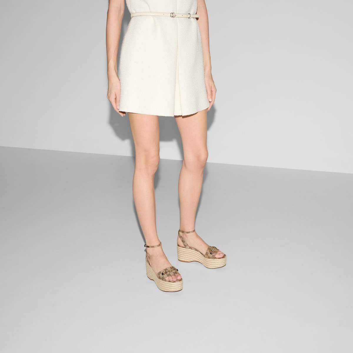 Gucci Women’s espadrille with Horsebit - Image 5